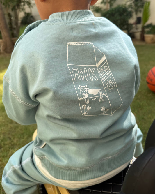 Oh Milk! Cozy Sweat Set