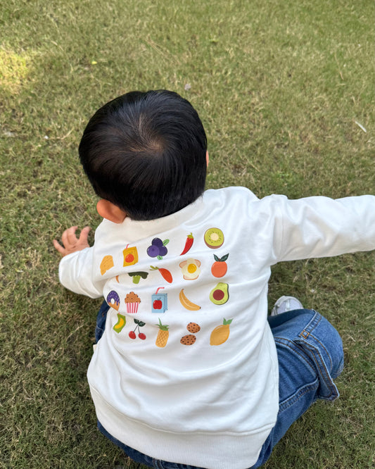 Little Snacker Sweatshirt