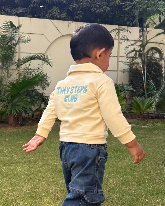 Tiny Steps Club Sweatshirt