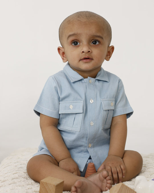 Cargo Coord Set Blue