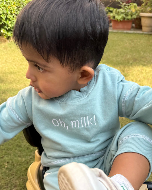 Oh Milk! Cozy Sweat Set