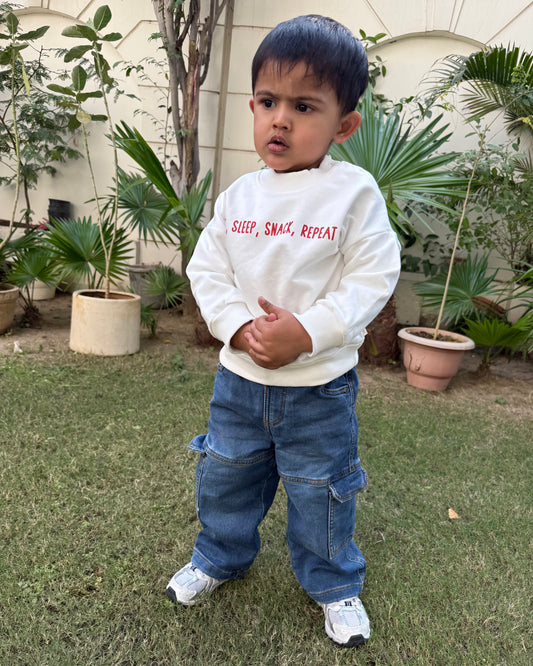 Little Snacker Sweatshirt