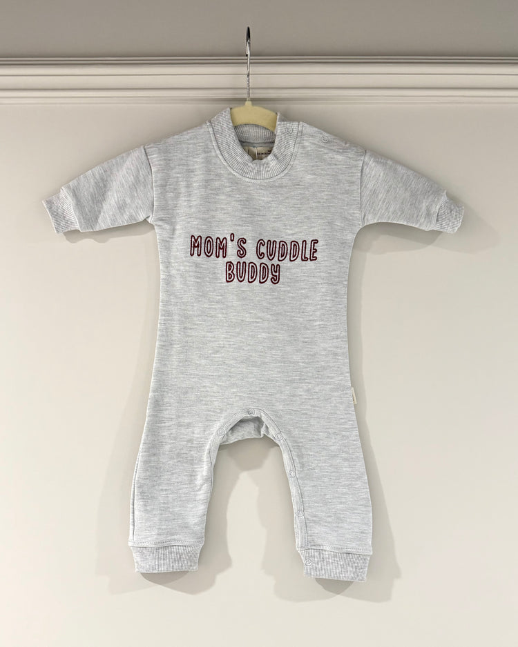 Ecru Cuddle Buddy Romper