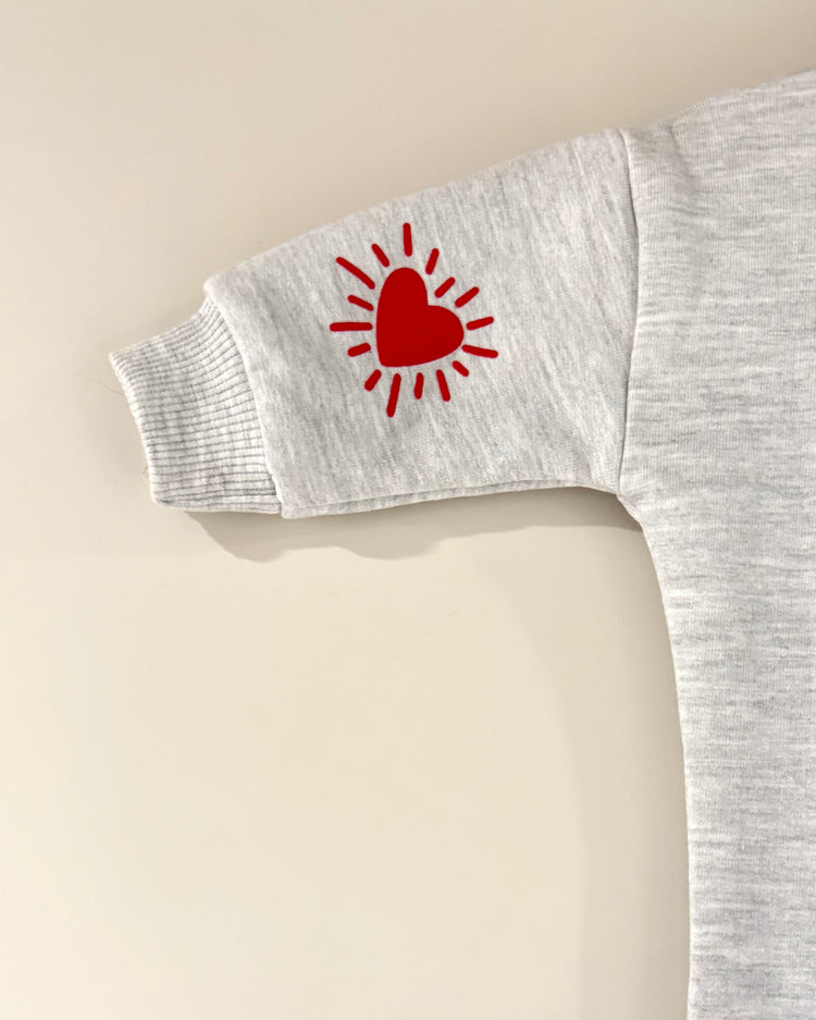 Ecru Cuddle Buddy Romper