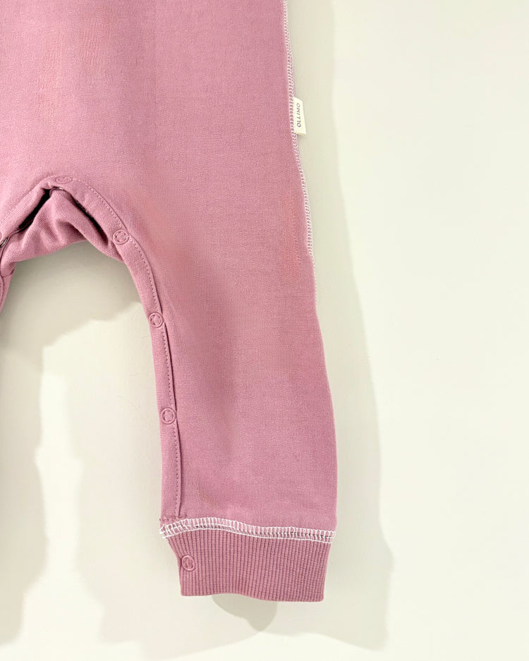 Lavender Carry Me Romper