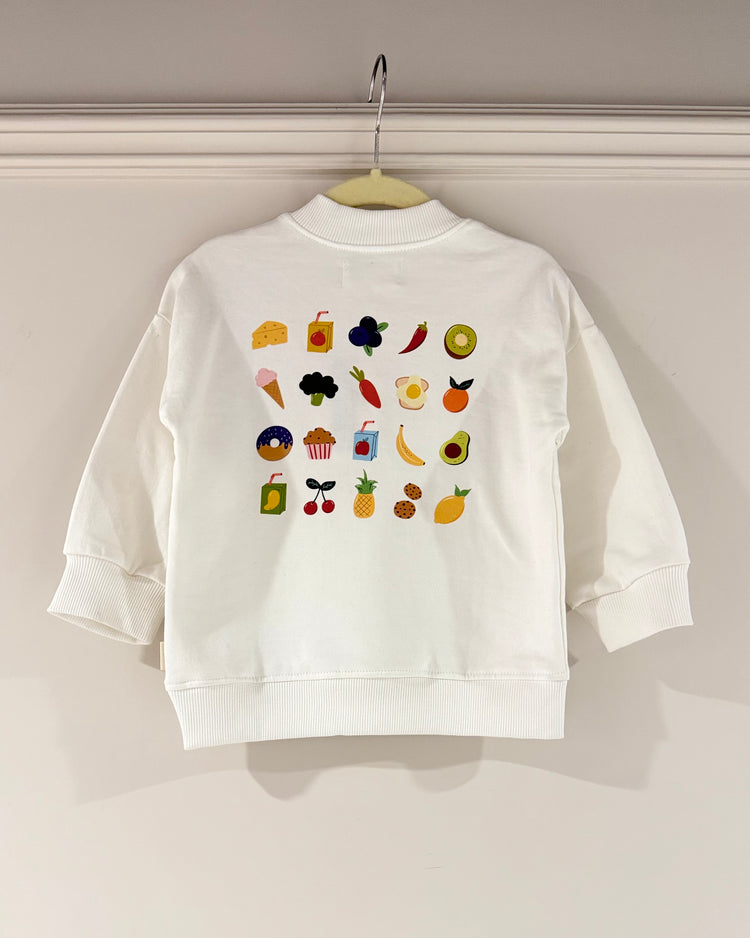 Little Snacker Sweatshirt
