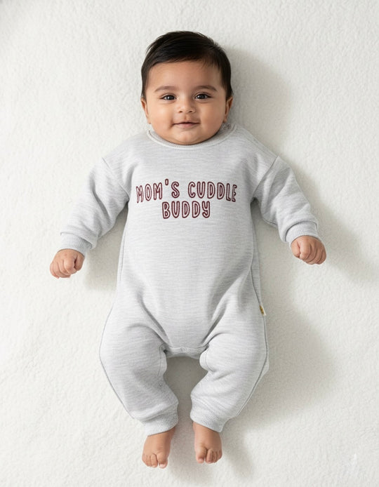 Ecru Cuddle Buddy Romper