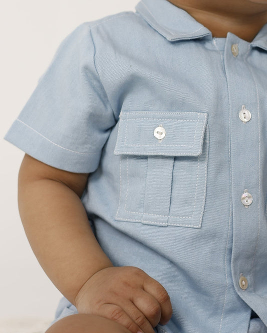 Cargo Coord Set Blue